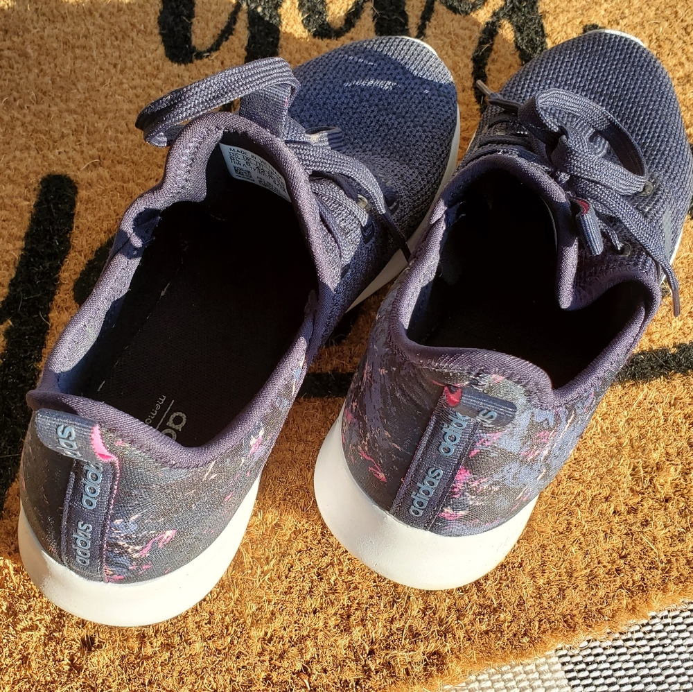 Adidas memory foam running shoes
